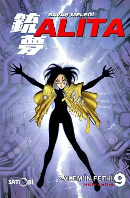 Savaş Meleği Alita Cilt 1-2-3-4-5-6-7-8-9 Set (9 Ayrı Kitap) Yukito Kı