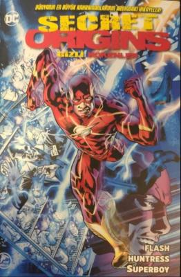 Secret Origins / Gizli Kökenler Sayı 7 Flash - Huntress - Superboy Jef