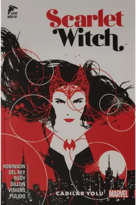 Scarlet Witch Cilt 1-2-3 Set (Cadılar Yolu-Cadılık Dünyası-Son Efsun)