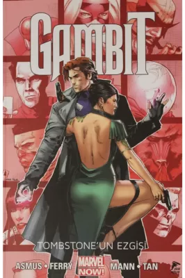 Gambit Cilt 1-2-3 Set (Hırsızlık Kanında-Tombstone'un Ezgisi-Hırsızlar