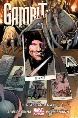 Gambit Cilt 1-2-3 Set (Hırsızlık Kanında-Tombstone'un Ezgisi-Hırsızlar