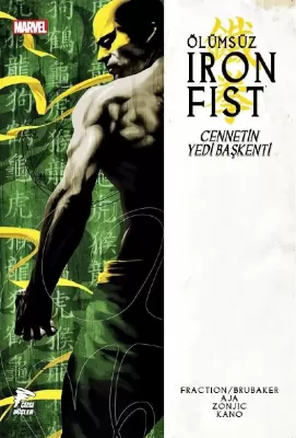 Ölümsüz Iron Fist Cilt 1-2-3 Set (Son Iron Fist Hikayesi - Cennetin Ye