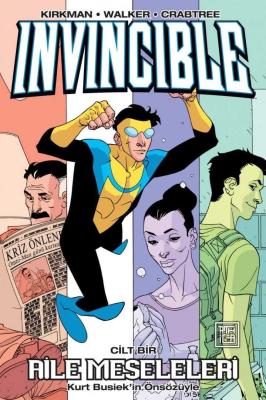 Invincible Cilt 1 - Aile Meseleleri Robert Kirkman