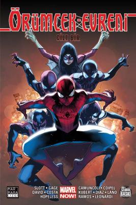 Amazing Spider-Man Yeni Cilt - 2 Örümcek Evreni Cilt 1 (HASARLI)