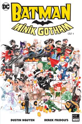 Batman Minik Gotham Cilt 1 Dustin Nguyen