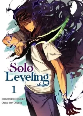 Solo Leveling Manga Cilt 1 (2. Hamur – Ana Kapak) Chugong