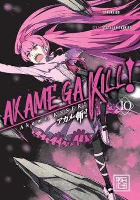 Akame Keser Cilt 10