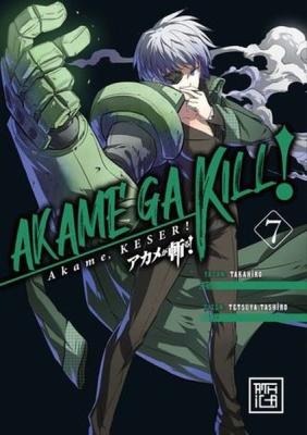 Akame Keser Cilt 7