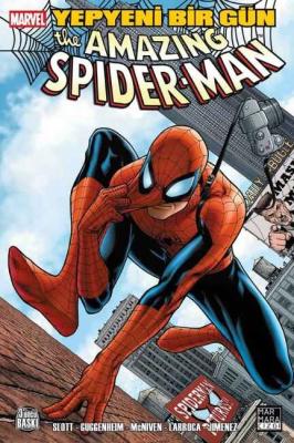Amazing Spider-Man Cilt 1 Yepyeni Bir Gün (HASARLI)