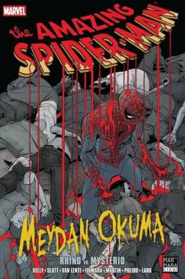 Amazing Spider-Man Cilt 15 Meydan Okuma Rhino Ve Mysterio (HASARLI)