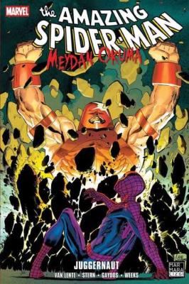 Amazing Spider-Man Cilt 17 Meydan Okuma Juggernaut (HASARLI)