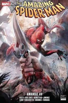 Amazing Spider-Man Cilt 19 Amansız Av (HASARLI)