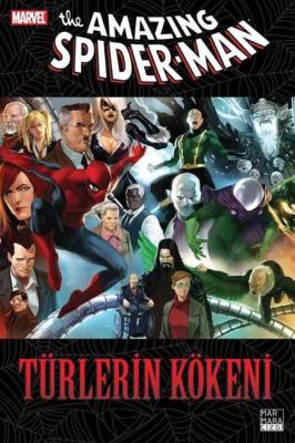 Amazing Spider-Man Cilt 21 Türlerin Kökeni (HASARLI)