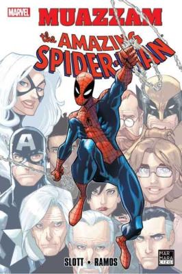 Amazing Spider-Man Cilt 22 Muazzam (HASARLI)