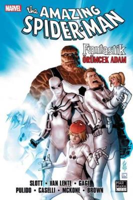Amazing Spider-Man Cilt 24 Fantastik Örümcek Adam (HASARLI)