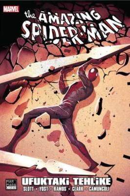 Amazing Spider-Man Cilt 28 Ufuktaki Tehlike (HASARLI)