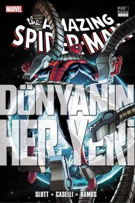 Amazing Spider-Man Cilt 29 Dünyanın Her Yeri (HASARLI)