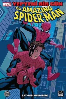Amazing Spider-Man Cilt 3 Yepyeni Bir Gün (HASARLI)