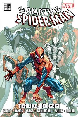 Amazing Spider-Man 26-27-28-29-30-31-32 Cilt Set (Ayrı Kitaplar) Dan S