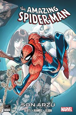 Amazing Spider-Man 26-27-28-29-30-31-32 Cilt Set (Ayrı Kitaplar) Dan S