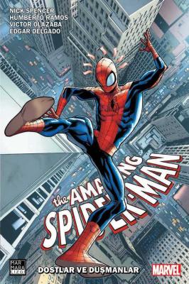 Amazing Spider-Man Vol. 5 Cilt 2 Dostlar ve Düşmanlar (HASARLI) Nick S