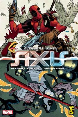 Axis Avengers X-Men (Varyant Kapak) Rick Remender