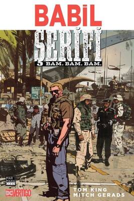 Babil Şerifi Cilt 1-2 Set (Bam Bam Bam - Pat Pat Pat) Tom King