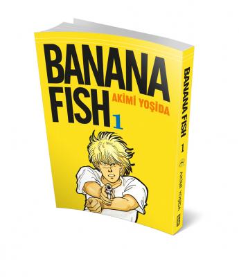 Banana Fish 1. Cilt Akimi Yoşida