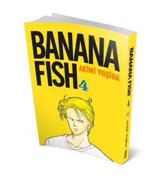Banana Fish 4. Cilt Akimi Yoşida