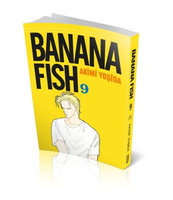 Banana Fish 9. Cilt Akimi Yoşida
