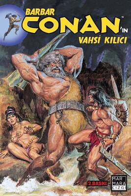 Barbar Conan'ın Vahşi Kılıcı 1-30 Cilt Set Kolektif