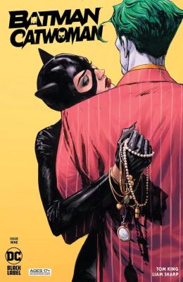 Batman Catwoman (Limitli Sert Kapak - Varyant Kapak A) Tom King