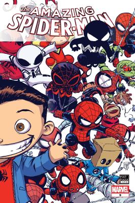 Skottie Young Spider-Man Seti (Amazing Spider-Man 9 - Superior Spider-