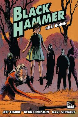 Black Hammer Cilt 1-2 Set (Gizli Köken - Hadise) Jeff Lemire