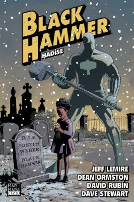Black Hammer Cilt 1-2 Set (Gizli Köken - Hadise) Jeff Lemire