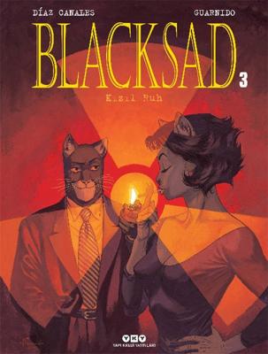 Blacksad 3. Cilt – Kızıl Ruh Juan Díaz Canales