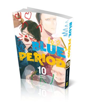 Blue Period 10. Cilt Tsubasa Yamaguçi