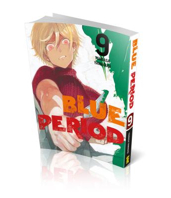 Blue Period 9. Cilt Tsubasa Yamaguçi