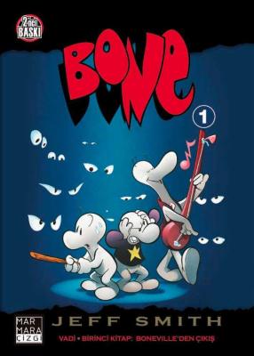Bone Vadi 1 Boneville'den Çıkış (HASARLI)