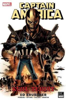 Captain America Kızıl Tehdit (HASARLI)