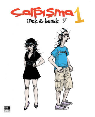 Çarpışma İpek & Burak Cilt 1-2-3-4 Cilt Set (4 Ayrı Kitap) Oky