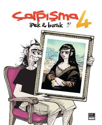 Çarpışma İpek & Burak Cilt 1-2-3-4 Cilt Set (4 Ayrı Kitap) Oky