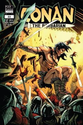Conan The Barbarian Sayı 22 Jim Zub