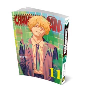 Chainsaw Man Testere Adam 11. Cilt