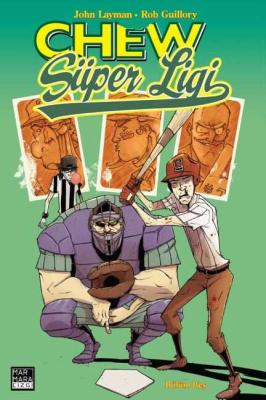 Chew Bölüm 5 Süper Ligi (HASARLI)
