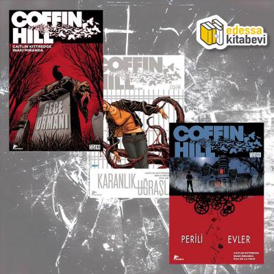 Coffin Hill Cilt 1-2-3 Set (Gece Ormanı-Karanlık Uğraşlar-Perili Evler