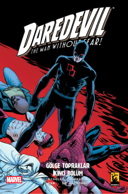 Daredevil Cilt 10 Gölge Topraklar İkinci Bölüm (Varyant Kapak 1)