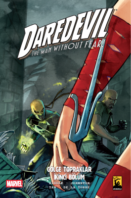 Daredevil Cilt 10 Gölge Topraklar İkinci Bölüm (Varyant Kapak 2)