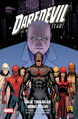 Daredevil Cilt 9 Gölge Topraklar Birinci Bölüm