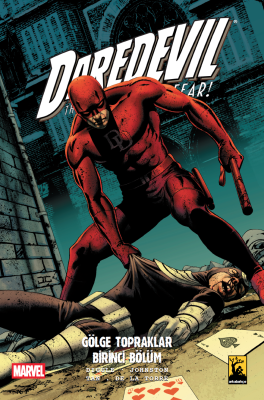 Daredevil Cilt 9 Gölge Topraklar Birinci Bölüm (Varyant Kapak 2)